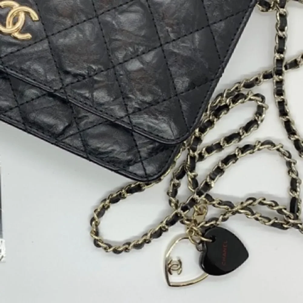 Vintage Chanel bag charm